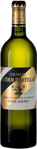 vue du vin Château Latour Martillac