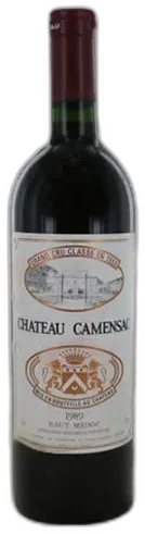 photo du vin Château Camensac 5ème Grand Cru Classé