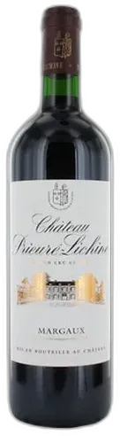 photo du vin Prieuré Lichine