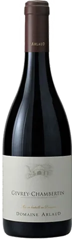 photo du vin Arlaud Gevrey Chambertin