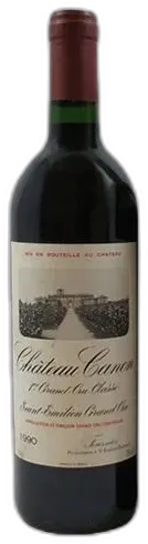image du vin Château Canon