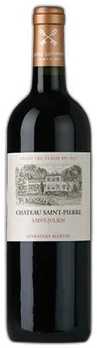 aperçu du vin Saint Pierre