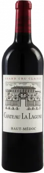 vue du vin Château la Lagune