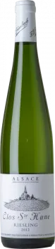 vue du vin Domaine Trimbach Gewurztraminer