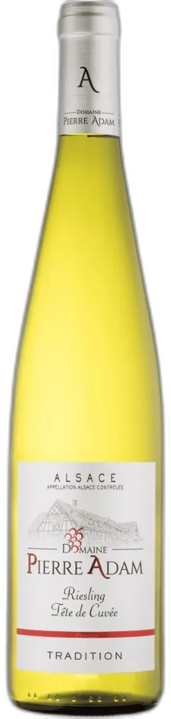 image du vin Domaine Pierre Adam Riesling Tradition Alsace Aop 2024