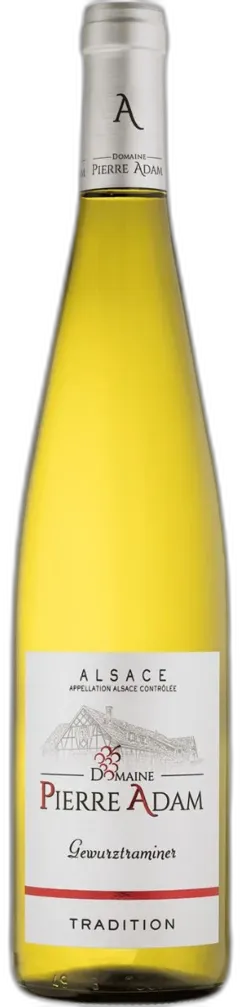 image du vin Domaine Pierre Adam Gewurztraminer Tradition Alsace Aop 2024