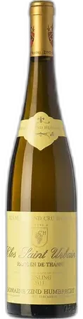 photo du vin Gewurztraminer Roche Calcaire