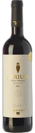 photo du vin Atrium Merlot