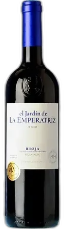 photo el Jardín de la Emperatriz Tinto 2020