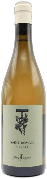 vue du vin Jérémy Recchione Saint Romain Blanc