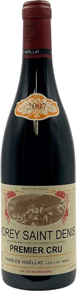 photo du vin Morey-Saint-Denis 1er Cru Rouge