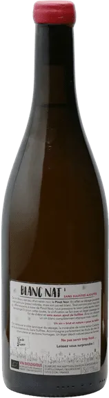 photo Blanc Nat' Sans Sulfites Blanc