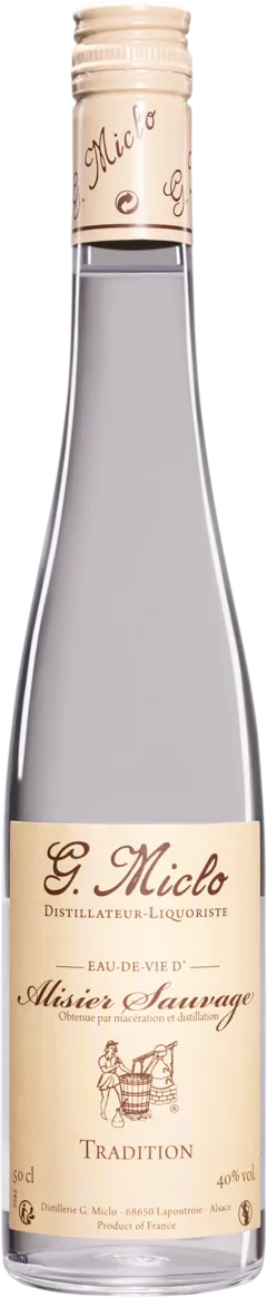 photo du vin Distillerie Gilbert Miclo Eau de Vie d’Alsace "Alisier Sauvage - Tradition" Giftbox