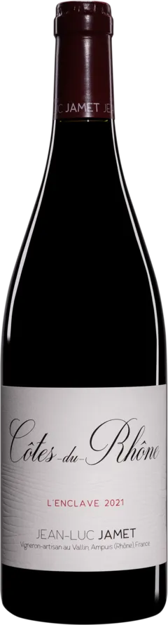 photo du vin Domaine Jean-Luc Jamet Côtes du Rhône "l'Enclave" Rouge 2021