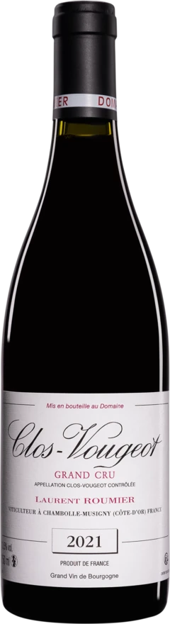 photo Domaine Laurent Roumier Clos de Vougeot Grand Cru Rouge 2021