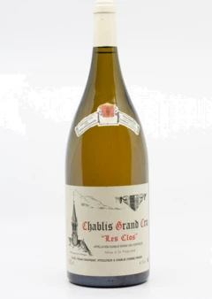 photo Vincent Dauvissat Chablis Grand Cru les Clos 2020