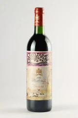 photo Château Mouton Rothschild 1988