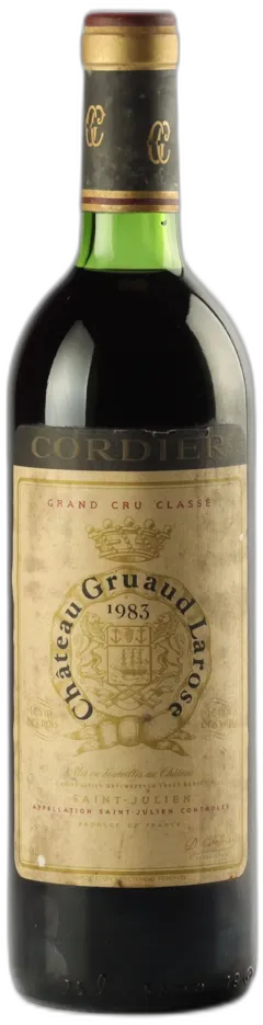 photo Château Gruaud Larose 1983