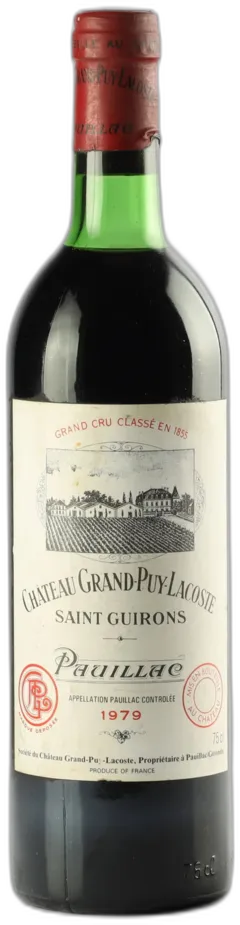 photo Château Grand Puy Lacoste 1979