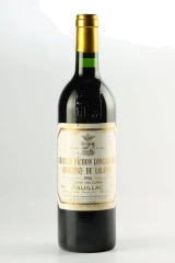 photo Château Pichon Longueville Comtesse de Lalande 1986