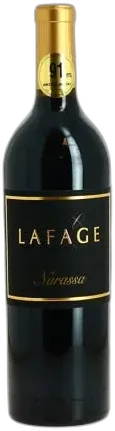 photo Narassa Rouge Domaine Lafage 2022 Côtes Catalanes Igp
