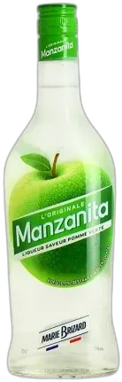 photo Manzanita Liqueur de Pomme Verte Par Marie Brizard