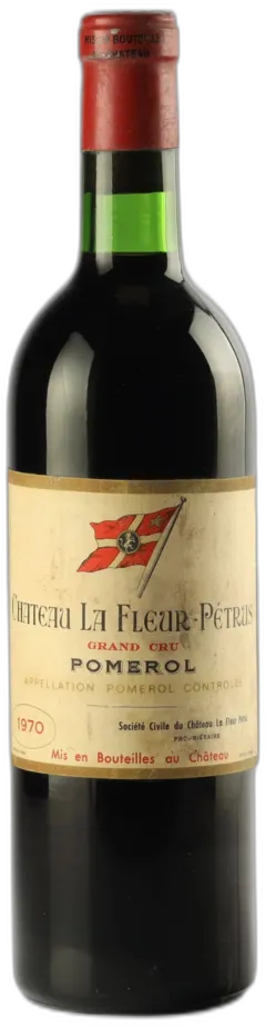 photo Château la Fleur Petrus 1970