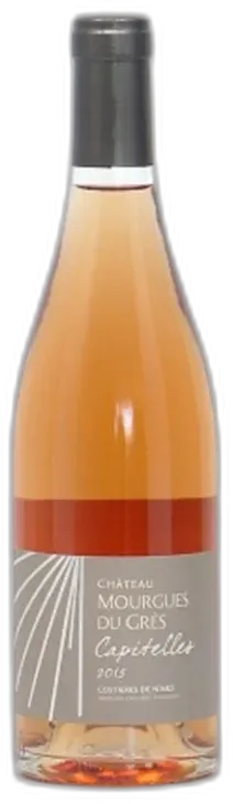 photo du vin Château Mourgues du Grès Fleur d’Eglantine