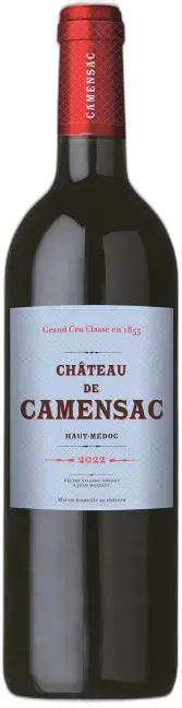 photo du vin Château Camensac 5ème Grand Cru Classé