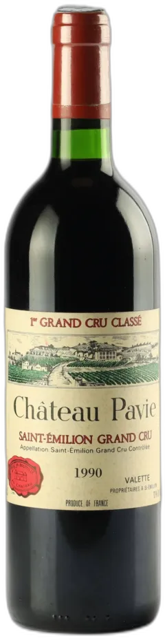 photo Château Pavie 1990