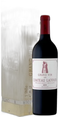photo du vin Château Latour 1er Grand Cru Classé