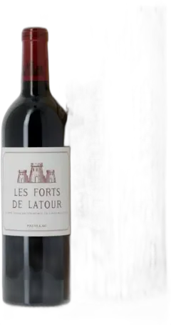 illustration du vin les Forts de Latour