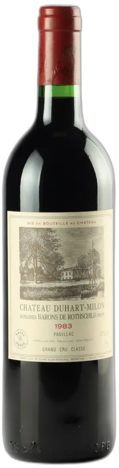 photo Château Duhart Milon 1983