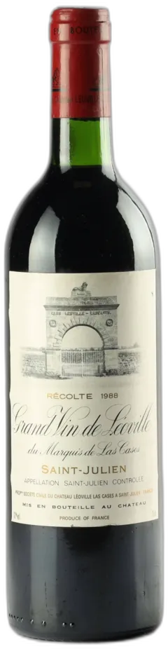 photo Château Leoville Las Cases 1988