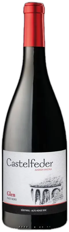 photos du vin Pinot Nero Glen Castelfeder