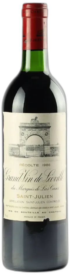photo Château Leoville Las Cases 1986