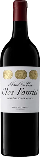 photos du vin Clos Fourtet 2023