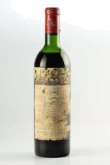 photo Château Mouton Rothschild 1968