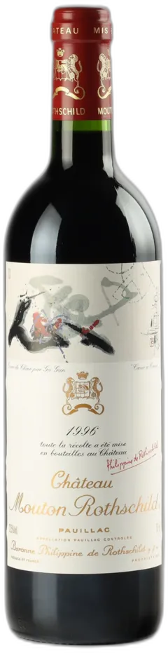 photo Château Mouton Rothschild 1996