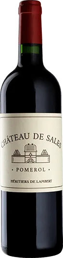 photos du vin Château de Sales 2023