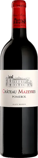 capture du vin Château Mazeyres 2023