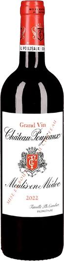 photo du vin Château Poujeaux 2023