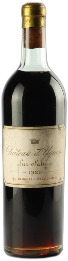 photo Château d’Yquem 1929