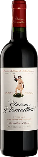 photo du vin Château d’Armailhac 2023
