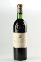 photo Château Pape Clement 1974