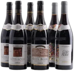 capture du vin Guigal Côte Rôtie "Brune et Blonde"