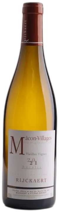 image du vin Macon Villages Rijckaert