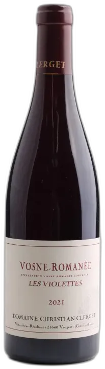 photo du vin Vosne-Romanée les Violettes Christian Clerget
