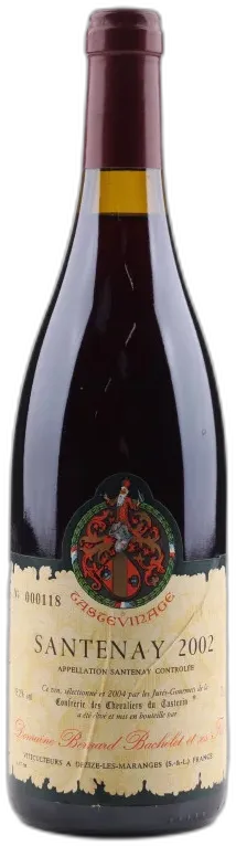 photo du vin Tastevine Bernard Bachelet