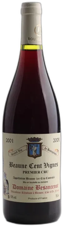 photo du vin Cent Vignes Besancenot